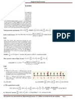 ASSIGNMENT 3 - Evaluating A Single Project