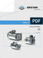 Direct Current Motors: Technical Catalogue