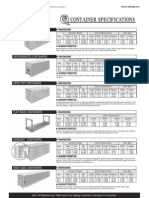 Container Dimensions