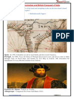 European Penetration and British Conquest of India