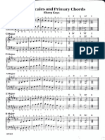 Major Scales and Primary Chords: Cmajor