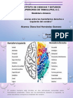 Diferencias Entre Los Hemisferios Derecho e Izquierdo Del Cerebro