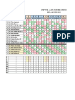 Jadwal Juli 2022 Fix