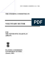 Voluntary Org Planning Commission Strategy Paper