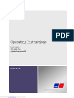 Operating Instructions: Diesel Engine 12V 4000 C64 Application Group 5B