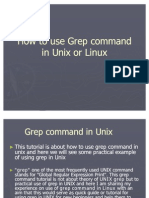 12 Example of Grep Command in Unix