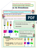 Clases de Fracciones