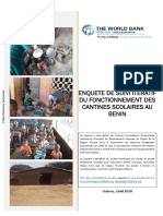 Cantine Scolaire World Bank