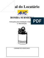 Manual de Bomba Submersa