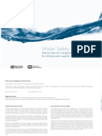 Water Risk Management-WHO