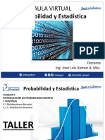 4.1 Taller Sobre Distribuciones Discretas