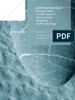 A Wittgensteinian Perspective On The Use of Conceptual Analysis in Psychology - Timothy P. Racine, Kathleen L. Slaney (Eds.)