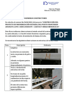 Observaciones Estructura de Techo