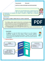 DIA 4 S3 COMUN - Elaboramos Un Díptico