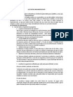 Los Textos Argumentativos y El Lenguaje en La Argumentacion Fabian Andres Ortiz Cifuentes