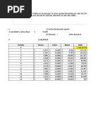 Ejercicios Casos de Crédito Con Series de Valores (Resueltos)