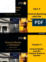 Central Banking and The Conduct of Monetary Policy