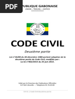 Livret - Code - Civil Deuxième Partie - Version Juin 2021