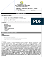 I Sequência Didática 8º Ano de RL