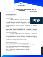 Tratamento Da Lipodistrofia Localizada Por Meio de Eletrolipolise