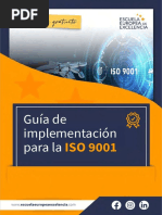 Guia para Implementacion ISO 9001