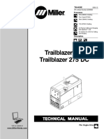 Trailblazer 275DC-302 T4426e - Mil