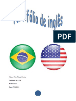 Portifólio de Inglês