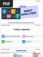 Loria Michelle Fernandes SWAT Analysis Presentation