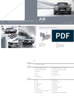 Audi A6 2.8L 2011 (C7) 7th Generation Brochure