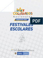 Festivales Escolares