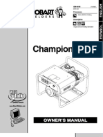 Champion 4500 Owner's Manual