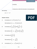 2.1 Increasing and Decreasing PDF