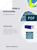 Antifungicos y Antivirales