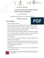 Nuevos Desafíos en La Producción y Puesta en Valor de Plantas Aromáticas y Medicinales. Un Enfoque Interdisciplinario