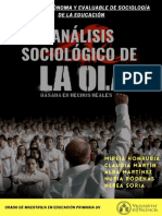 Actividad Autónoma y Evaluable de Sociología de La Educación. Trabajo Grupal La Ola. Entregado Por Mireia Honrubia Marin 2ºG