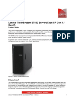 Lenovo ThinkSystem ST550