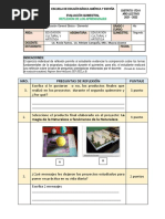 Reflexión - Eca - 4to