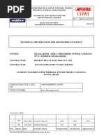 Technical Specifications For Geotechnical Survey-Afcons-COWI