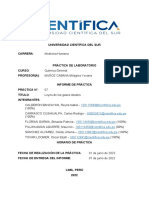 Informe N°7 - Quimica Practiva