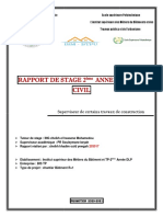 Rapport de Stage 2 Éme Annés 203017 '