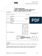 Módulo Equalizador Scânia - Diagnóstico de Falha