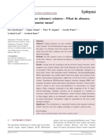 Generalized Nonmotor (Absence) Seizures - What Do Absence, Generalized, and Nonmotor Mean?