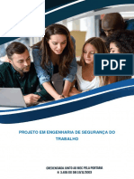 Projeto em Engenharia de Segurança Do Trabalho