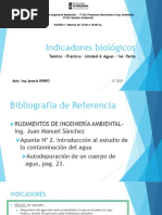 Clase 4 - U4.P1 - Aguas-Indicadores Biologicos Teo-Practica - 2C2021