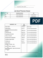 Simple Green Precision Cleaner