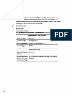 Listening - Note Completion - Multiple Choice - Maps Diagram Labelling - Gaps Fill