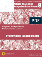 Módulo de Atención Integral en Salud Mental Promoviendo La Salud Mental20191017-26355-1r4yrpg