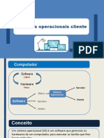 Sistema Operacionais Cliente