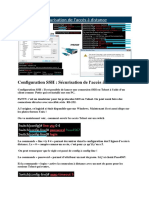 Configuration SSH