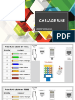 Cablage RJ45